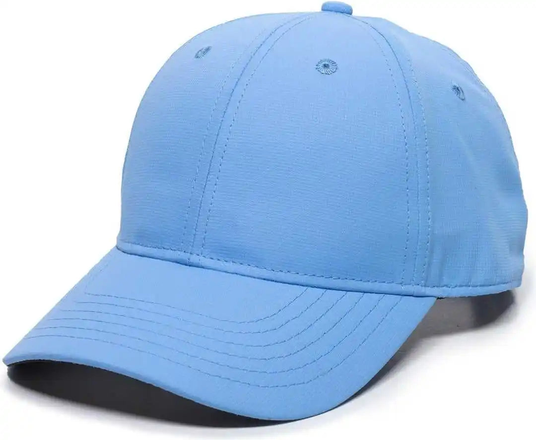 Oc Sports Pn-100 Adjustable Cap - Columbia Blue - Osfm
