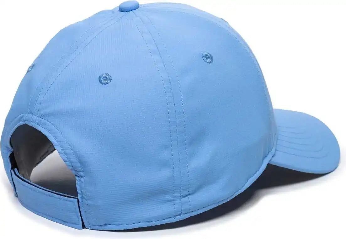 Oc Sports Pn-100 Adjustable Cap - Columbia Blue - Osfm