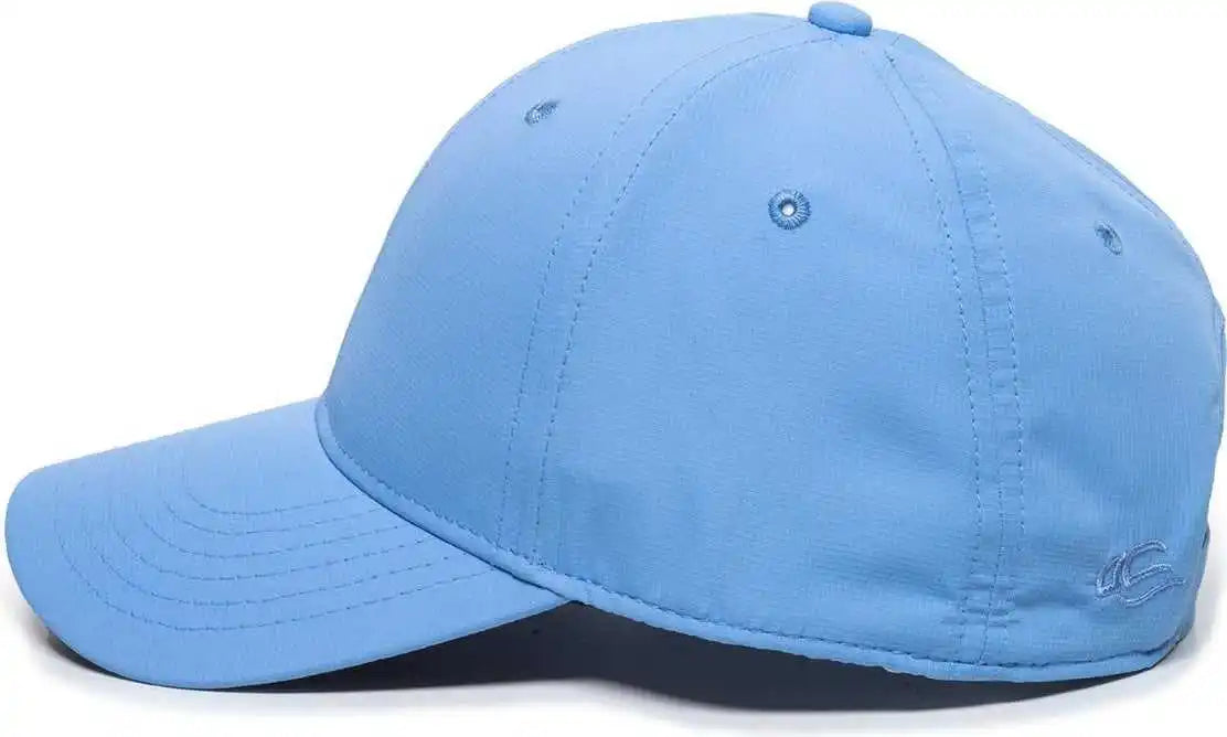 Oc Sports Pn-100 Adjustable Cap - Columbia Blue - Osfm