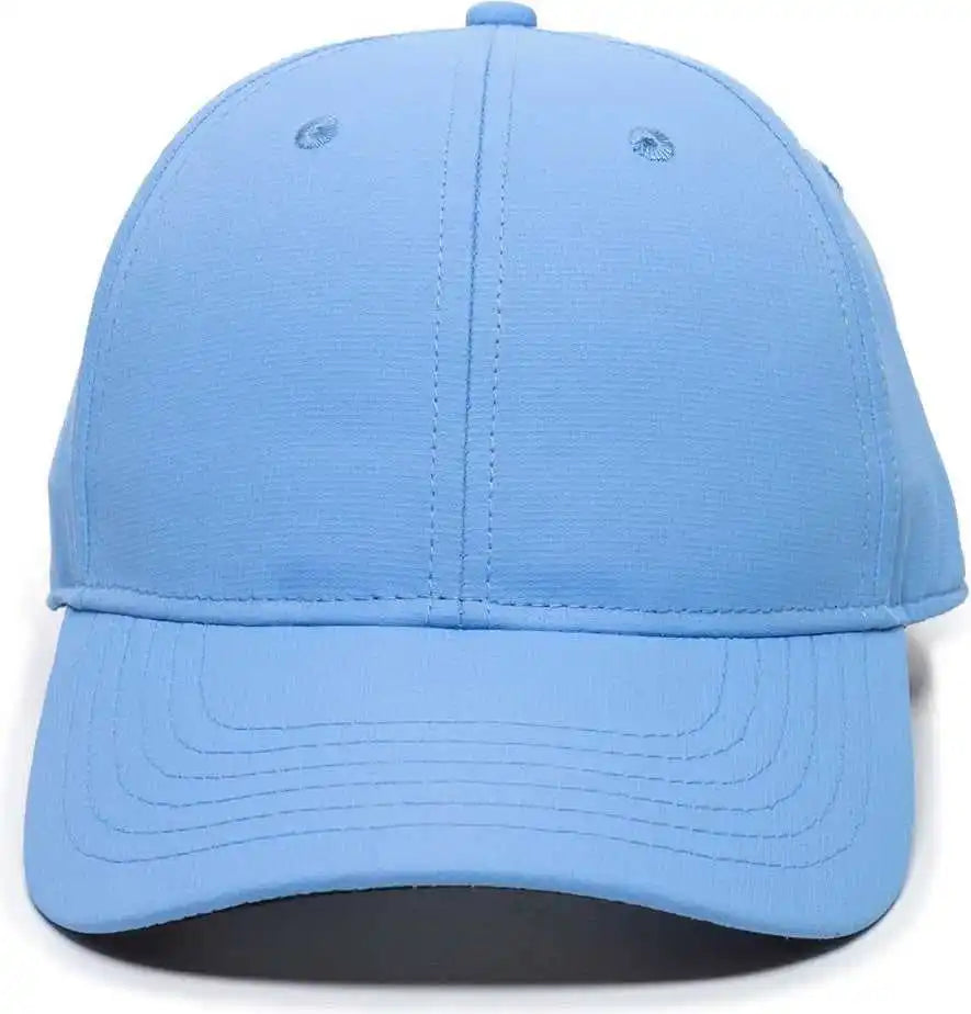 Oc Sports Pn-100 Adjustable Cap - Columbia Blue - Osfm