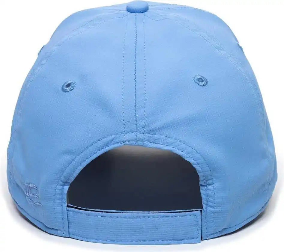 Oc Sports Pn-100 Adjustable Cap - Columbia Blue - Osfm