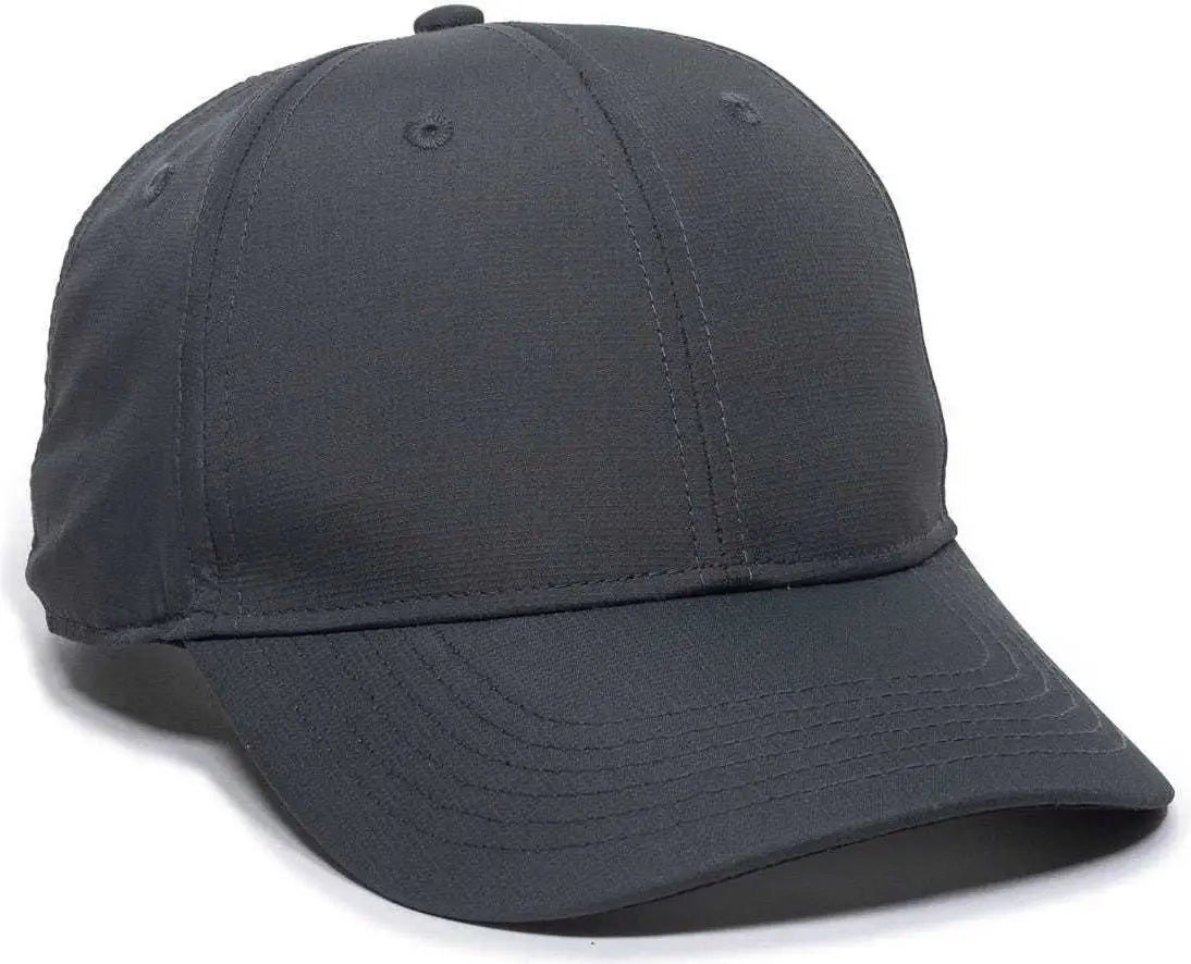 Oc Sports Pn-100 Adjustable Cap - Graphite - Dark Gray / 6 7/8’’ - 7 1/2’’