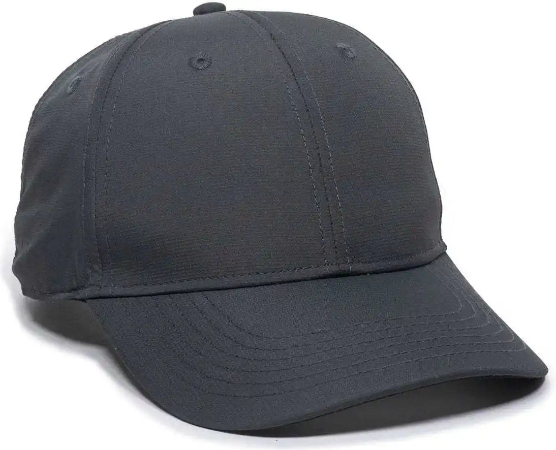 Oc Sports Pn-100 Adjustable Cap - Graphite - Dark Gray / 6 7/8’’ - 7 1/2’’
