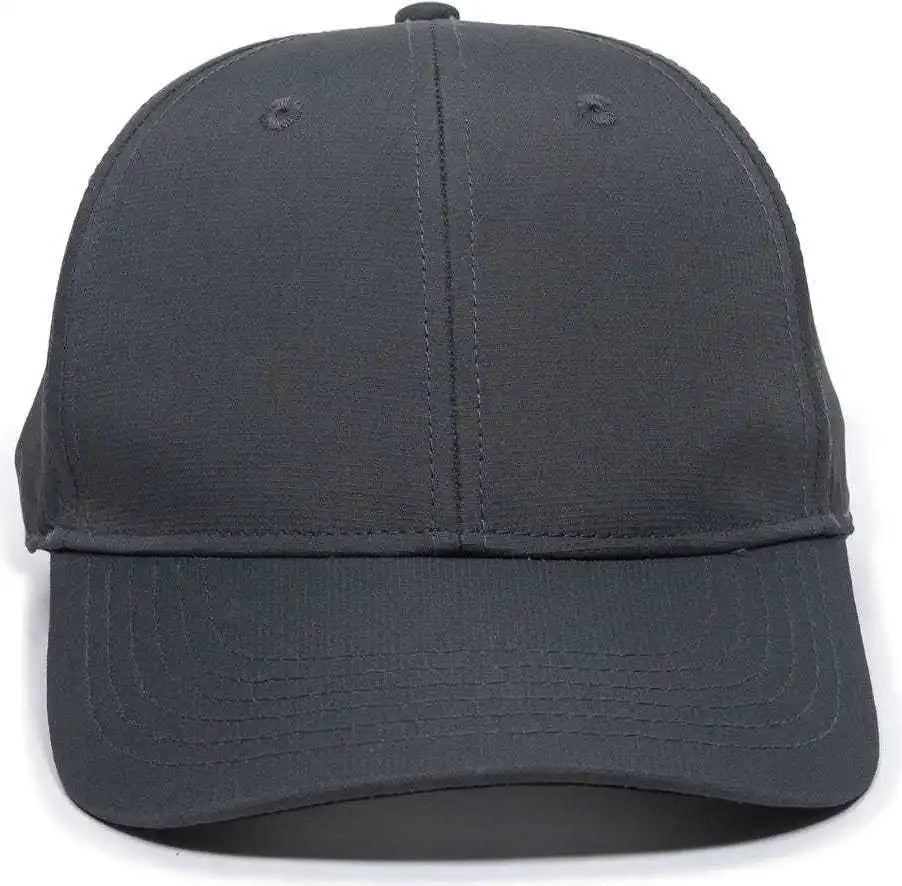 Oc Sports Pn-100 Adjustable Cap - Graphite - Dark Gray / 6 7/8’’ - 7 1/2’’