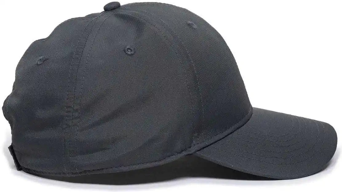 Oc Sports Pn-100 Adjustable Cap - Graphite - Dark Gray / 6 7/8’’ - 7 1/2’’