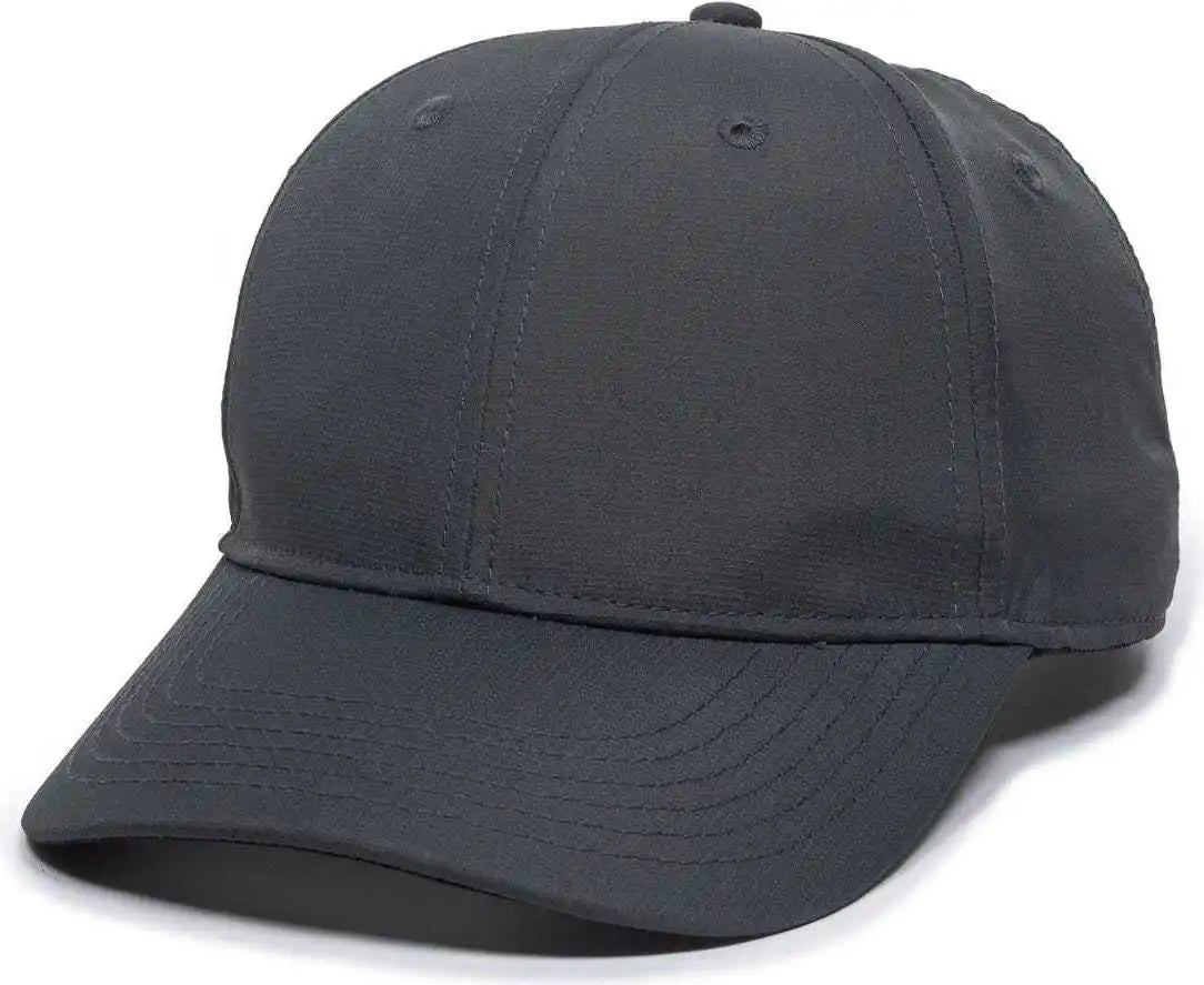 Oc Sports Pn-100 Adjustable Cap - Graphite - Dark Gray / 6 7/8’’ - 7 1/2’’