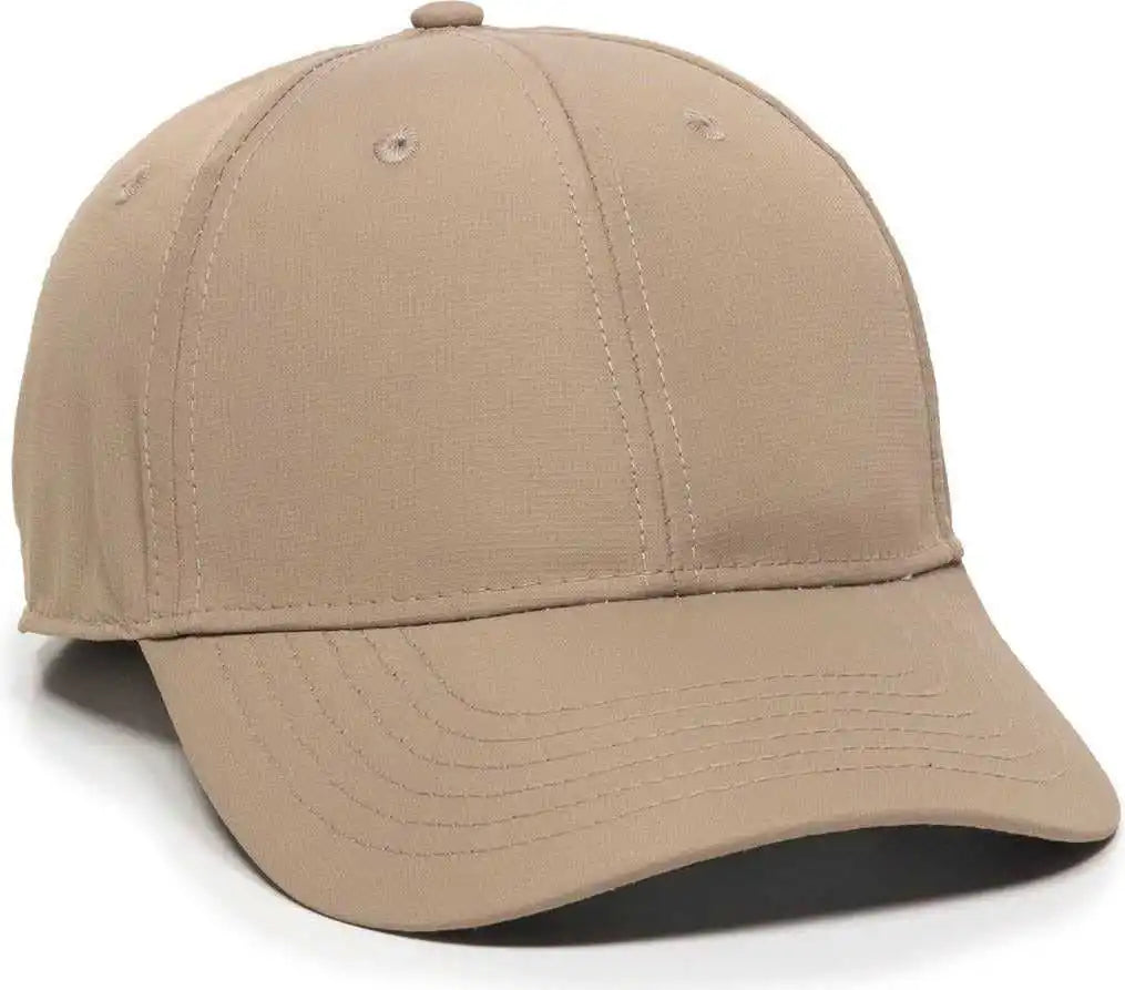 Oc Sports Pn-100 Adjustable Cap - Khaki - Adult