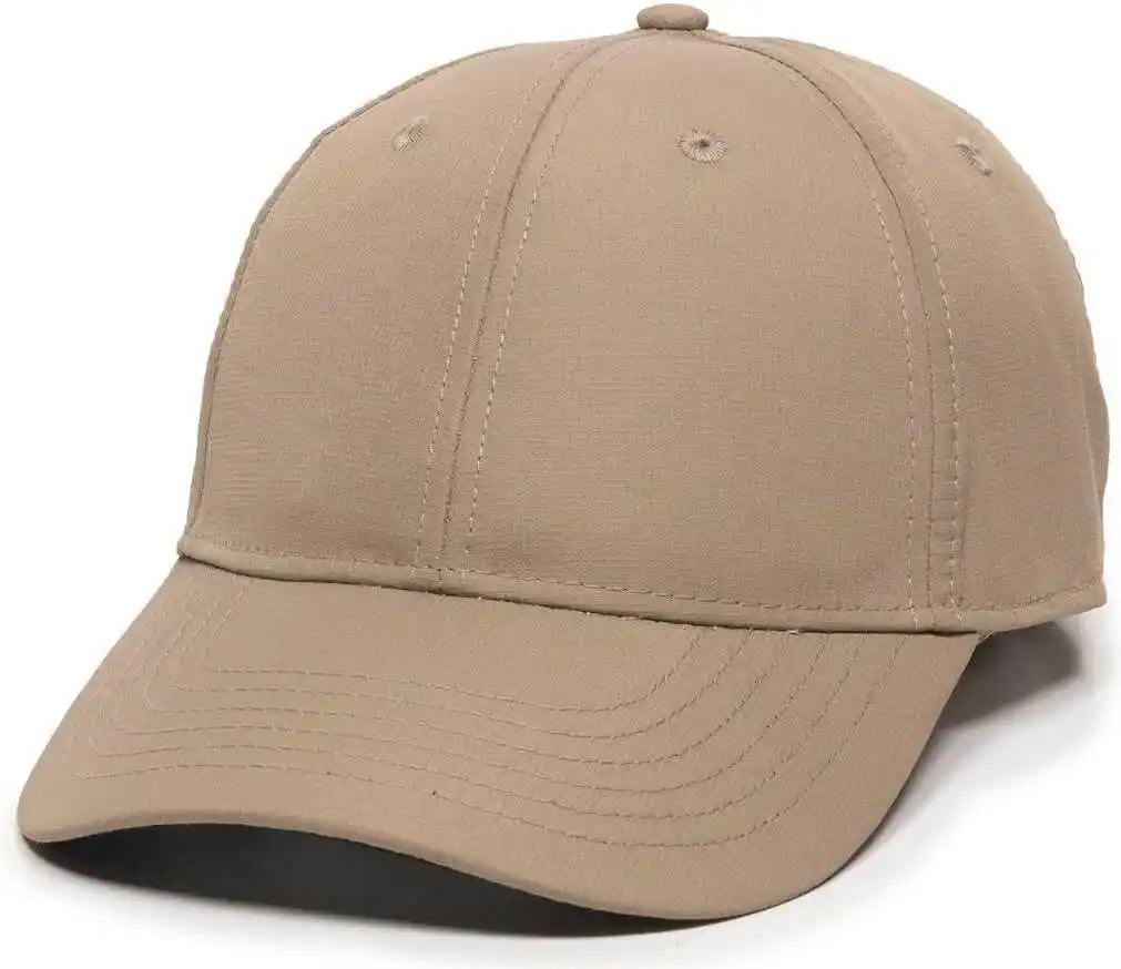 Oc Sports Pn-100 Adjustable Cap - Khaki - Adult