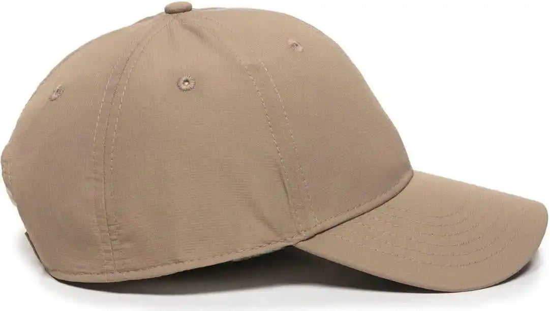 Oc Sports Pn-100 Adjustable Cap - Khaki - Adult