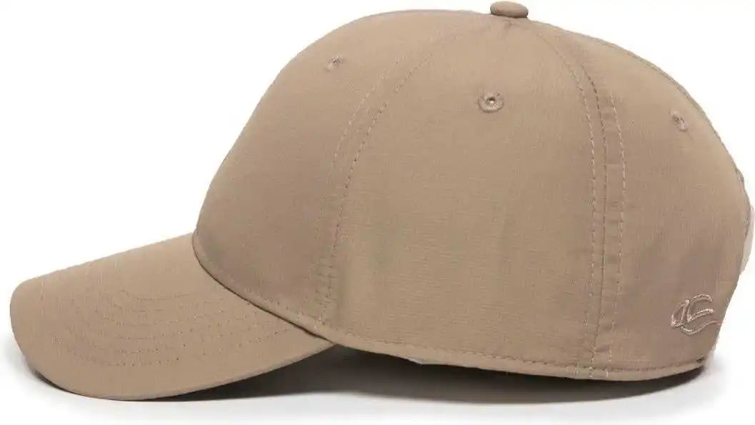 Oc Sports Pn-100 Adjustable Cap - Khaki - Adult