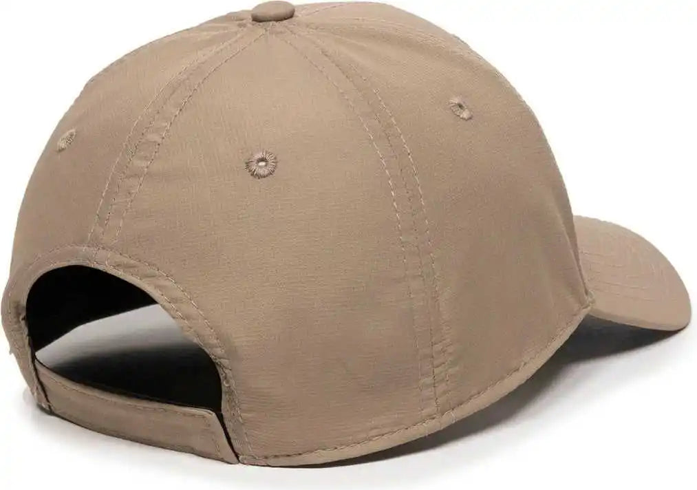 Oc Sports Pn-100 Adjustable Cap - Khaki - Adult