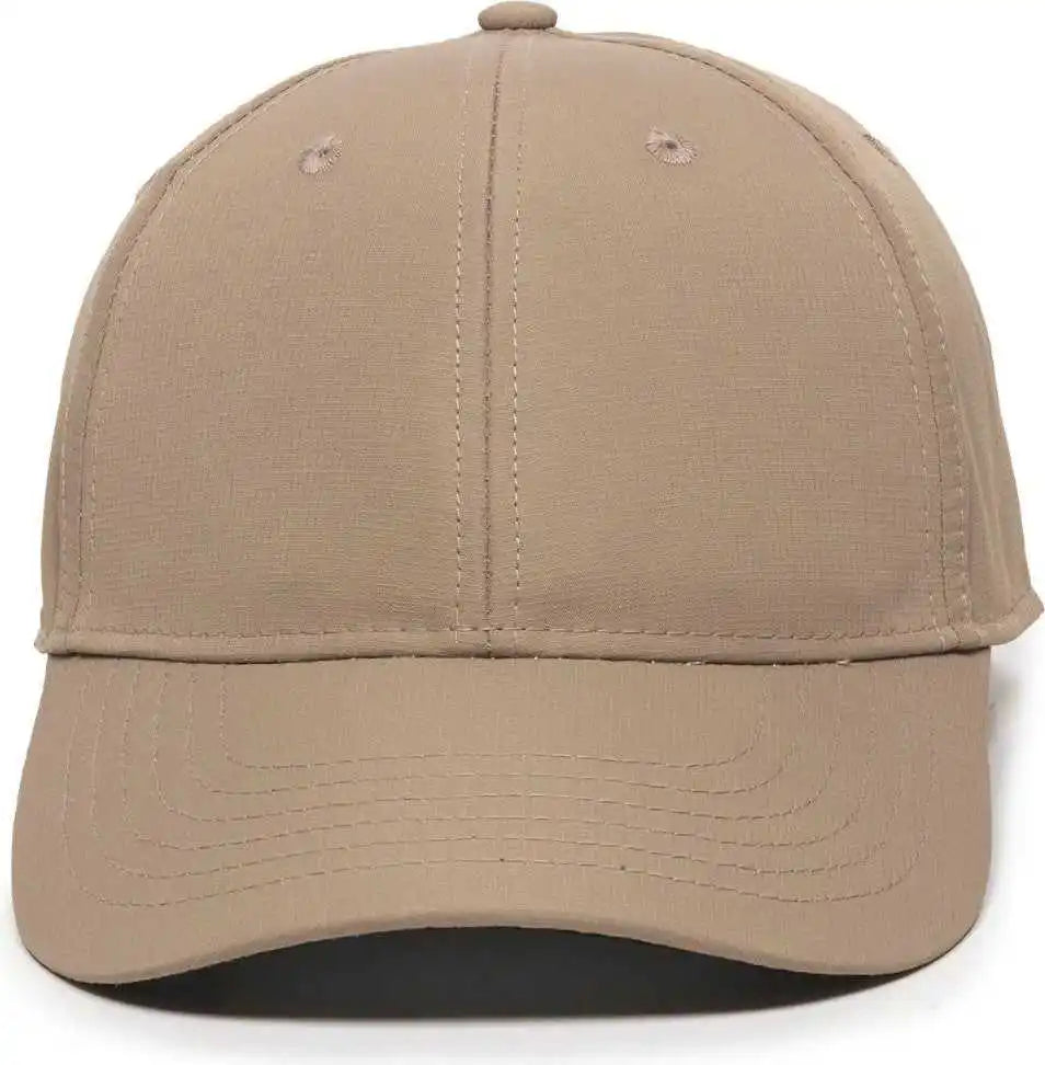 Oc Sports Pn-100 Adjustable Cap - Khaki - Adult