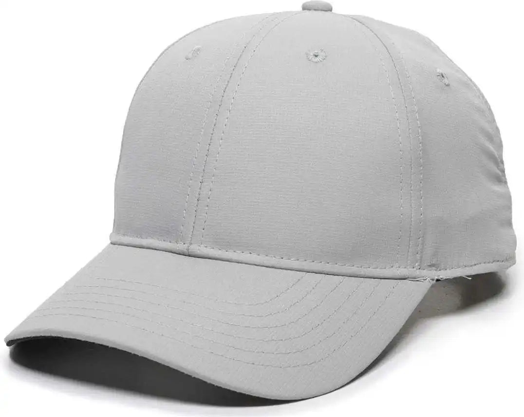 Oc Sports Pn-100 Adjustable Cap - Light Gray - 6 7/8’’ - 7 1/2’’