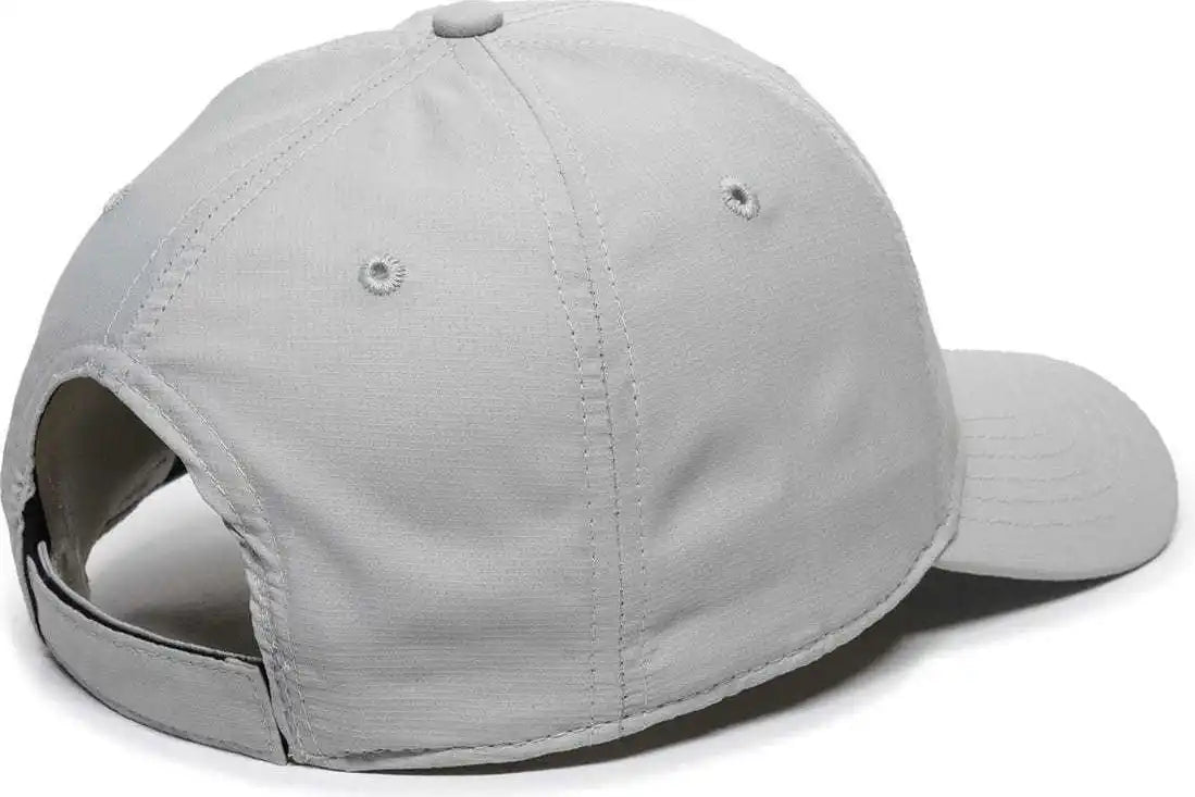 Oc Sports Pn-100 Adjustable Cap - Light Gray - 6 7/8’’ - 7 1/2’’