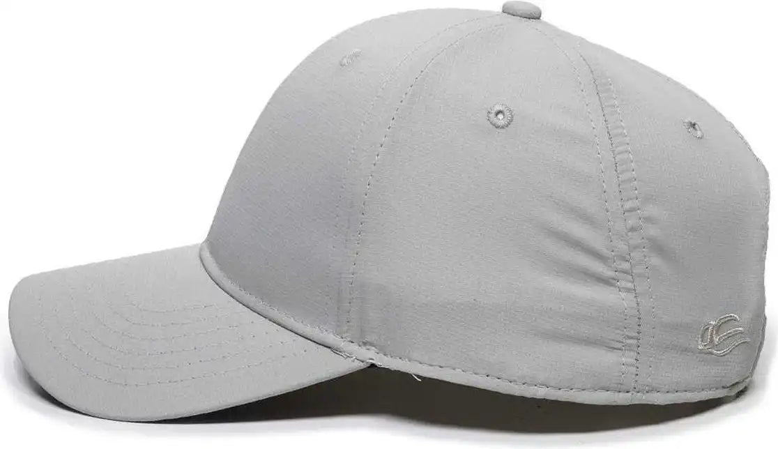 Oc Sports Pn-100 Adjustable Cap - Light Gray - 6 7/8’’ - 7 1/2’’