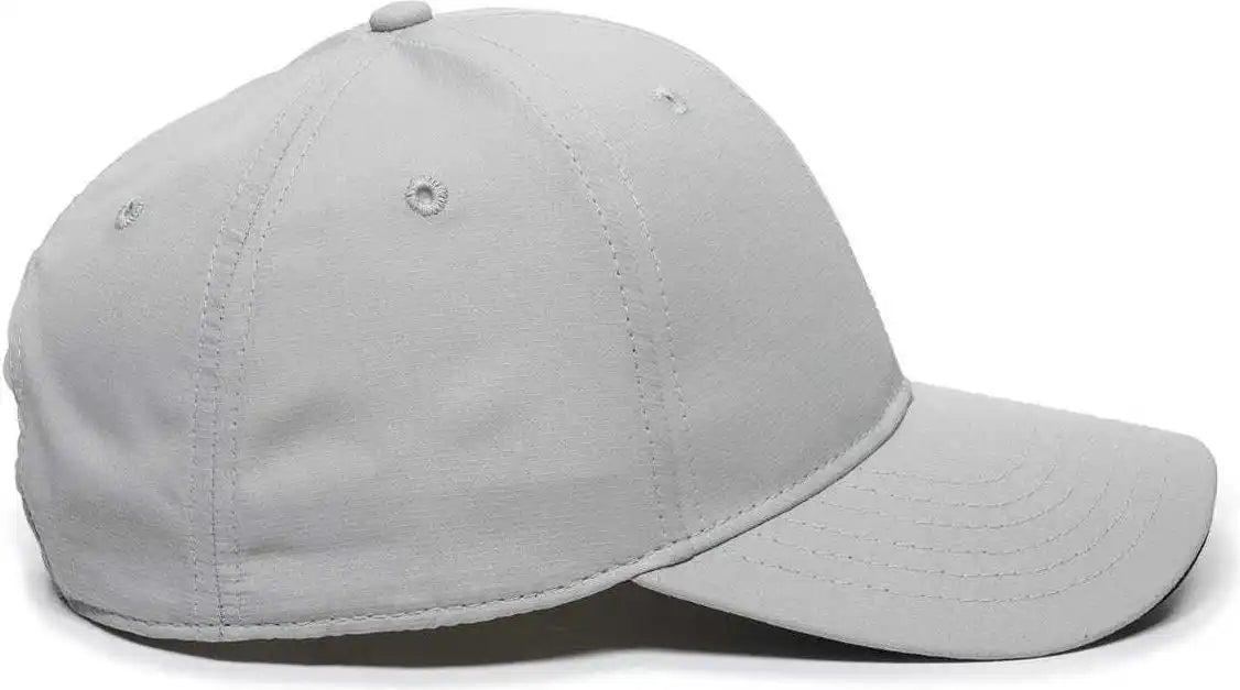 Oc Sports Pn-100 Adjustable Cap - Light Gray - 6 7/8’’ - 7 1/2’’