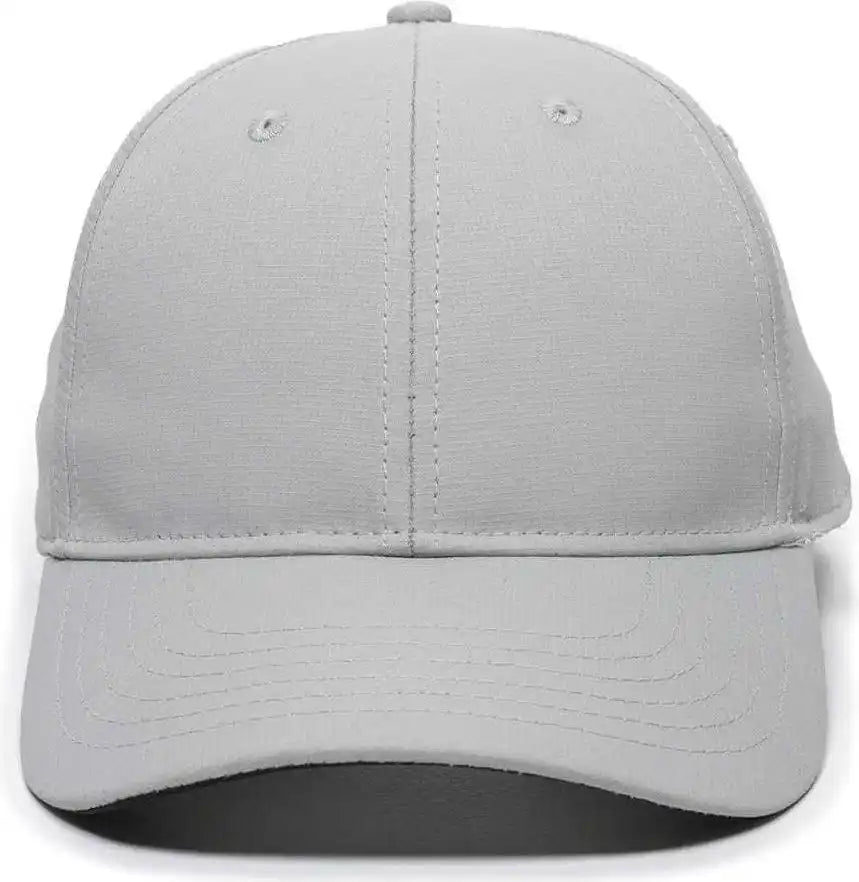 Oc Sports Pn-100 Adjustable Cap - Light Gray - 6 7/8’’ - 7 1/2’’