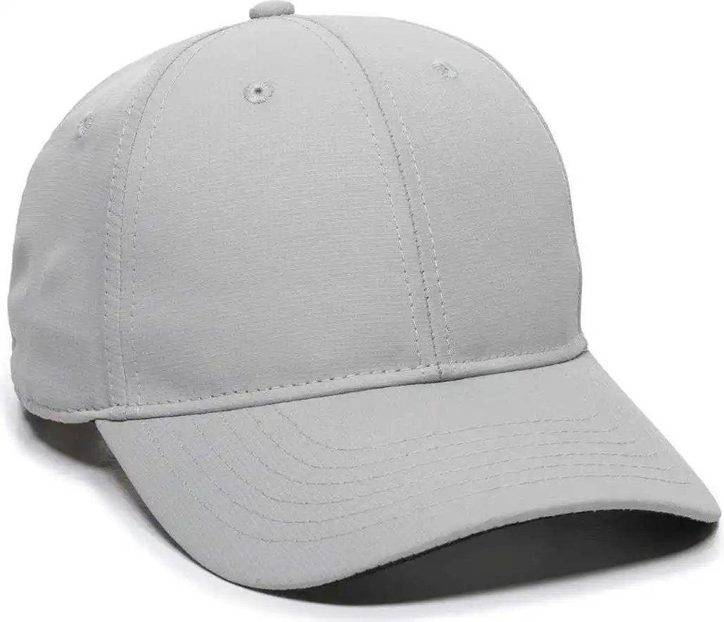 Oc Sports Pn-100 Adjustable Cap - Light Gray - 6 7/8’’ - 7 1/2’’