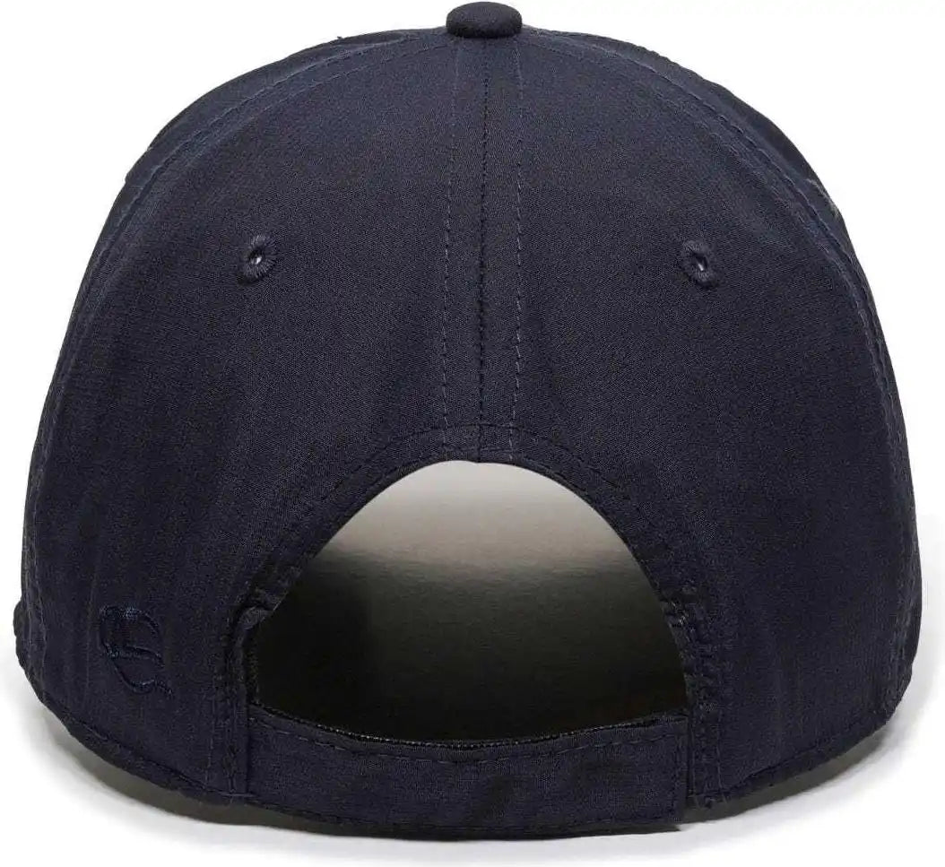 Oc Sports Pn-100 Adjustable Cap - Navy - 6 7/8’’ - 7 1/2’’