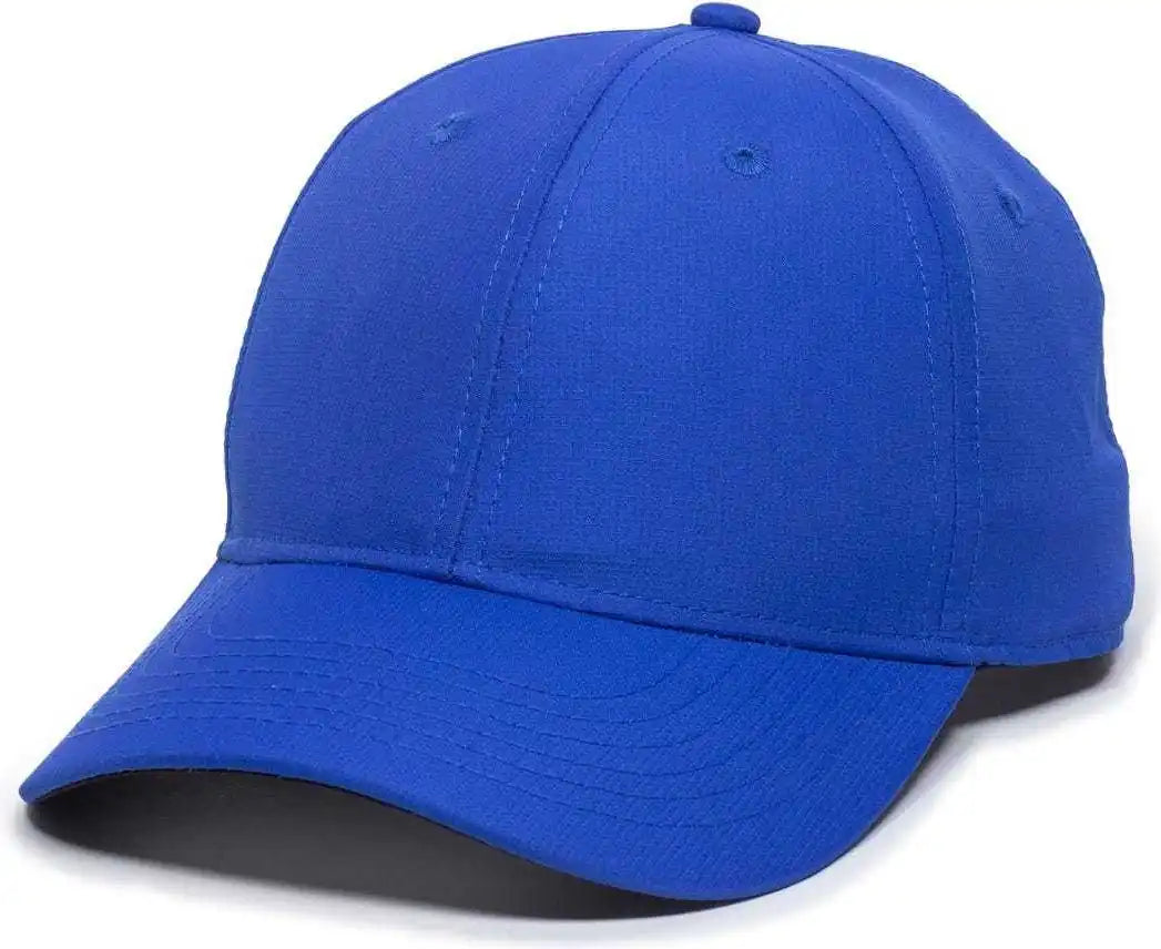 Oc Sports Pn-100 Adjustable Cap - Royal - 6 7/8’’ - 7 1/2’’