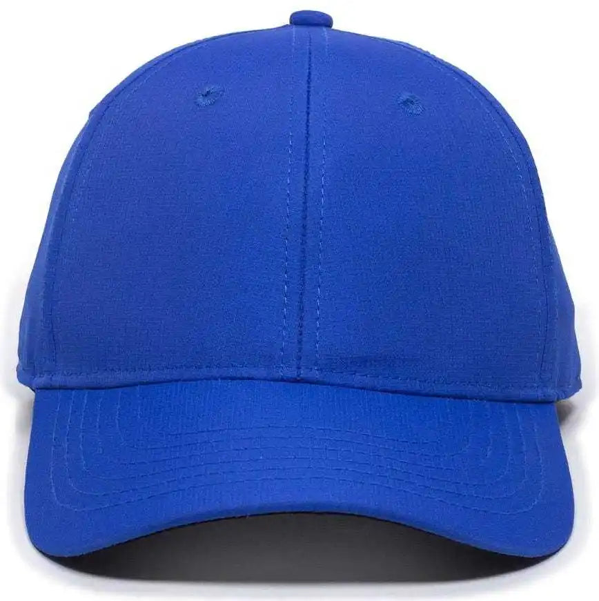 Oc Sports Pn-100 Adjustable Cap - Royal - 6 7/8’’ - 7 1/2’’