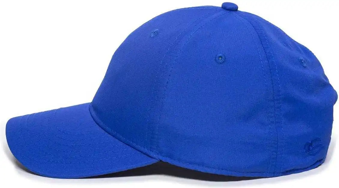 Oc Sports Pn-100 Adjustable Cap - Royal - 6 7/8’’ - 7 1/2’’