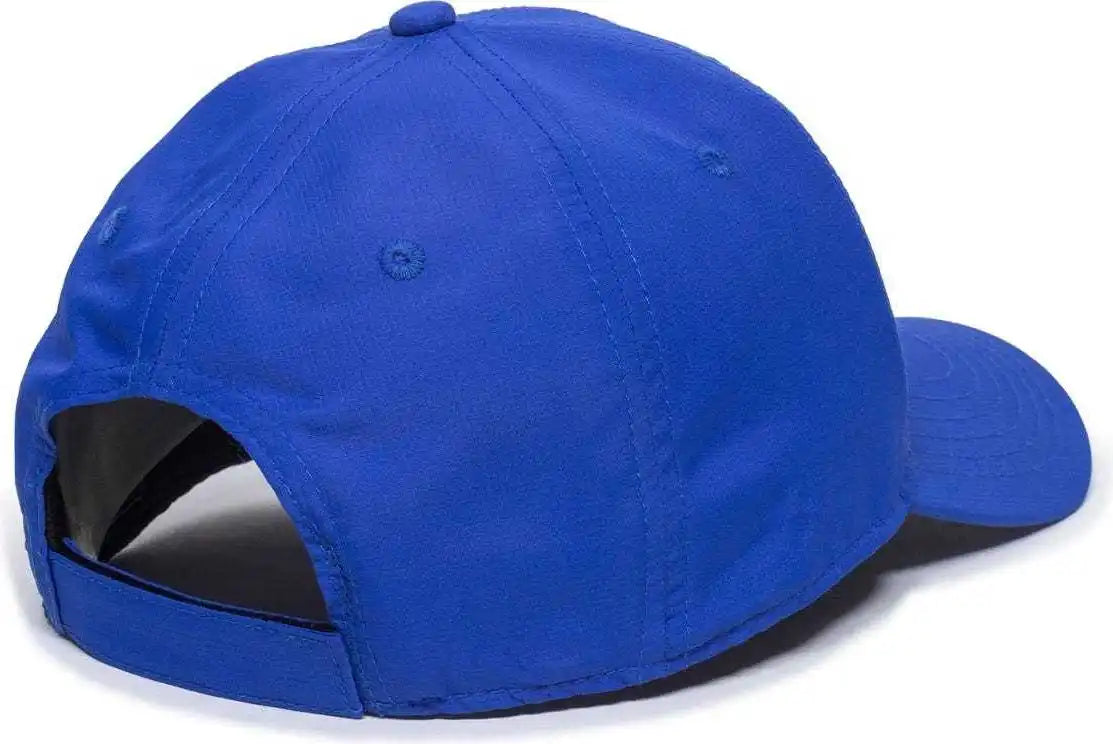 Oc Sports Pn-100 Adjustable Cap - Royal - 6 7/8’’ - 7 1/2’’