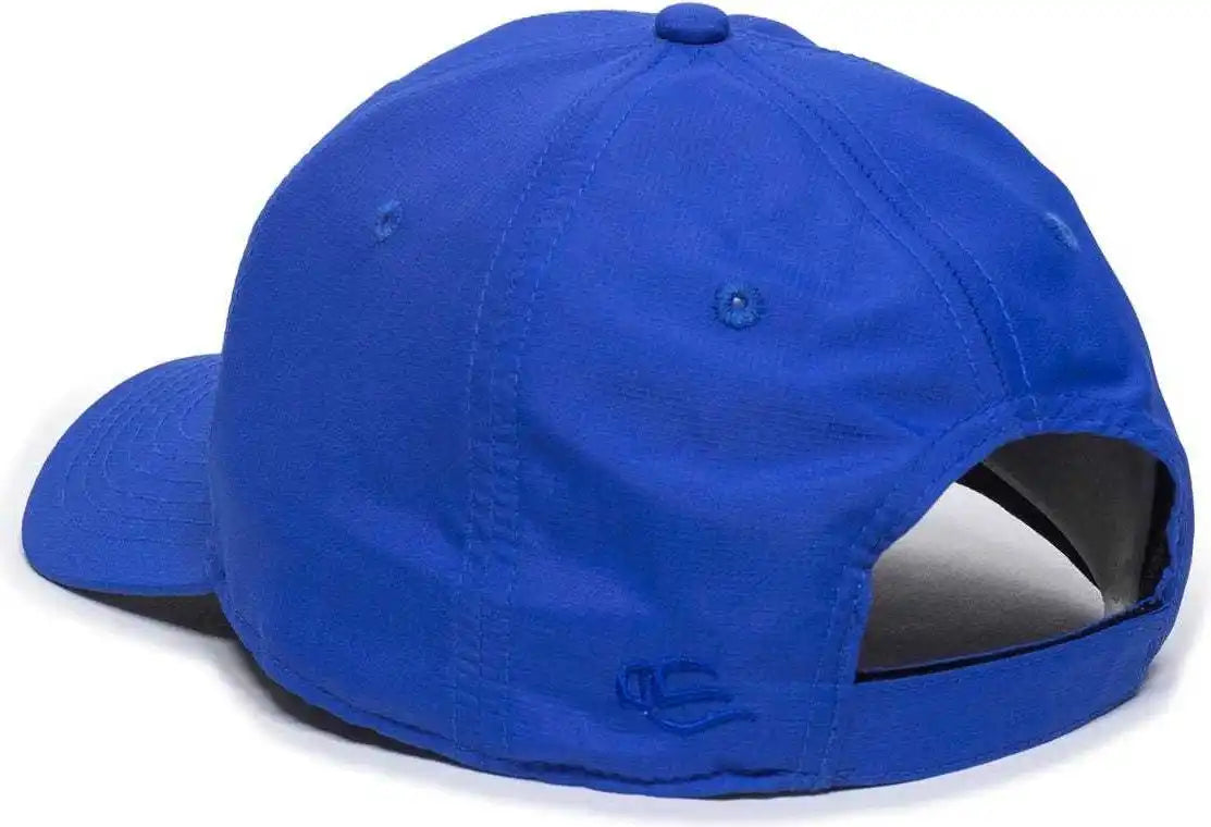 Oc Sports Pn-100 Adjustable Cap - Royal - 6 7/8’’ - 7 1/2’’