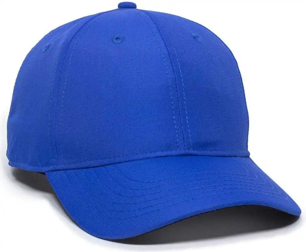 Oc Sports Pn-100 Adjustable Cap - Royal - 6 7/8’’ - 7 1/2’’
