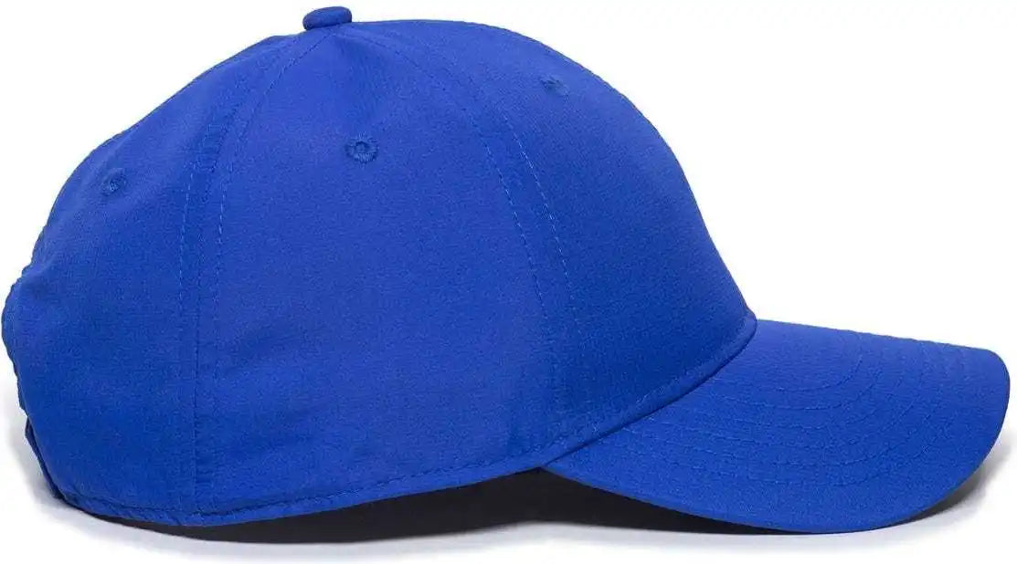 Oc Sports Pn-100 Adjustable Cap - Royal - 6 7/8’’ - 7 1/2’’