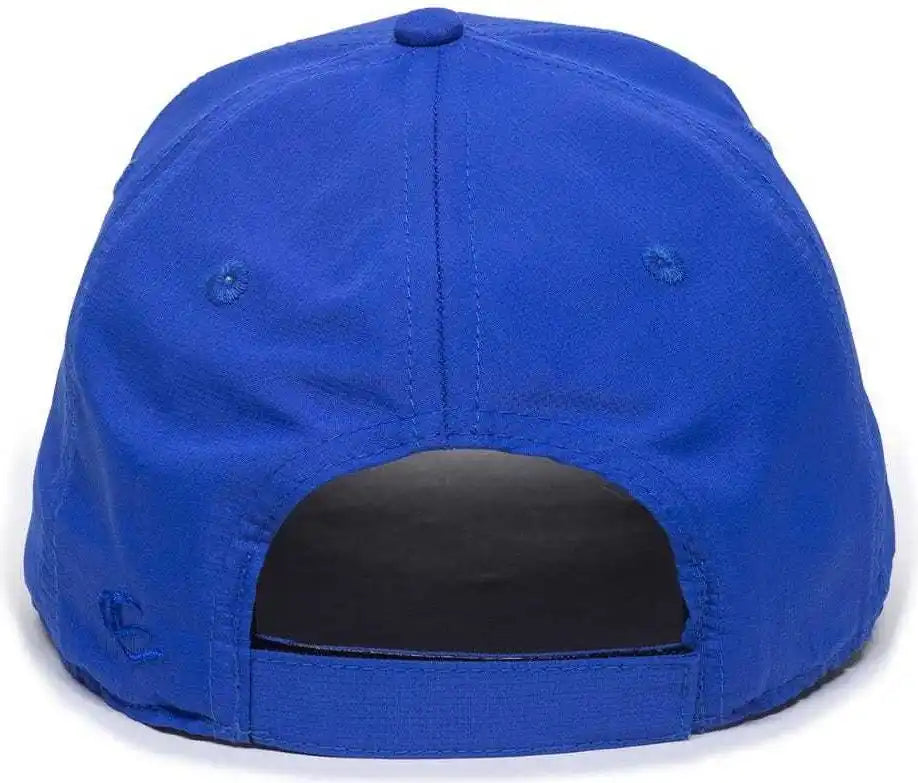 Oc Sports Pn-100 Adjustable Cap - Royal - 6 7/8’’ - 7 1/2’’