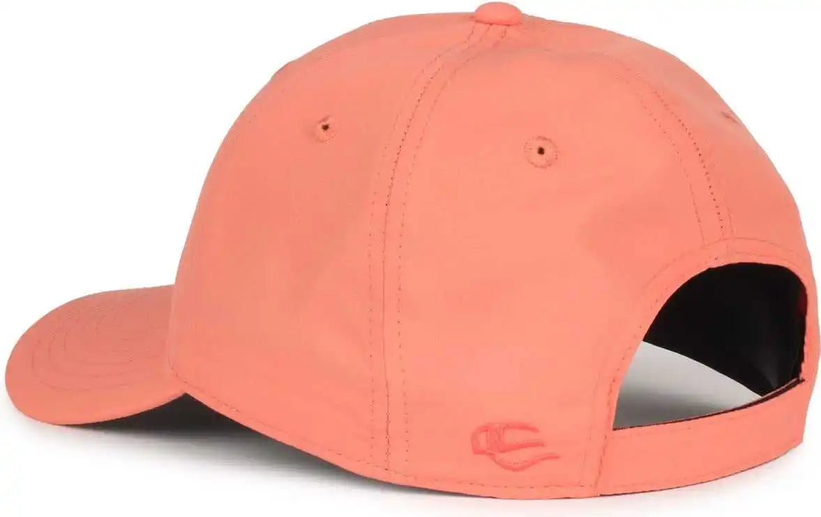 Oc Sports Pn-100 Adjustable Cap - Salmon - Osfm