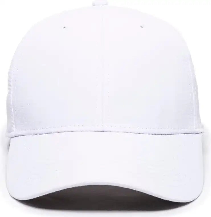 Oc Sports Pn-100 Adjustable Cap - White - 6 7/8’’ - 7 1/2’’