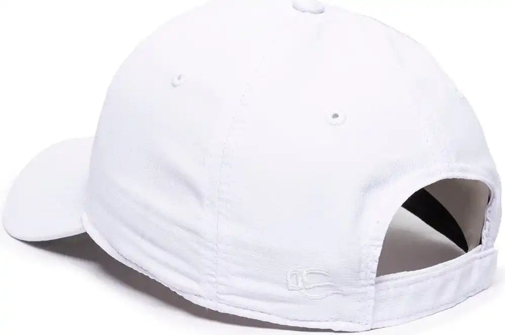 Oc Sports Pn-100 Adjustable Cap - White - 6 7/8’’ - 7 1/2’’
