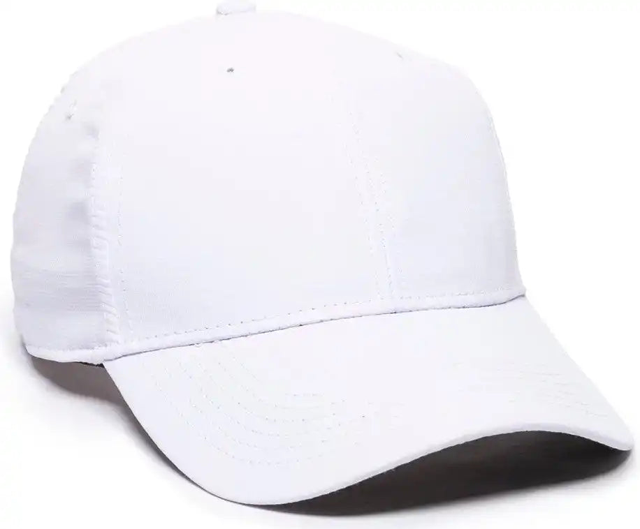 Oc Sports Pn-100 Adjustable Cap - White - 6 7/8’’ - 7 1/2’’