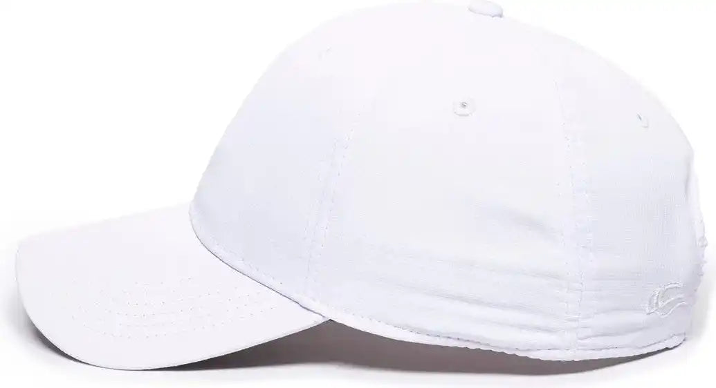 Oc Sports Pn-100 Adjustable Cap - White - 6 7/8’’ - 7 1/2’’