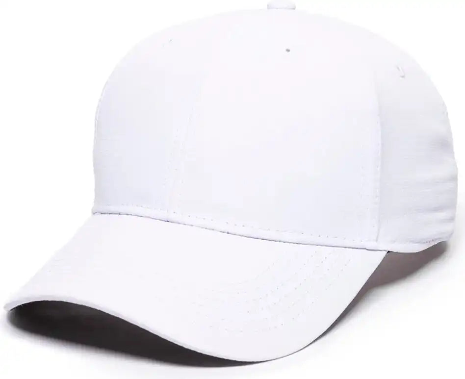 Oc Sports Pn-100 Adjustable Cap - White - 6 7/8’’ - 7 1/2’’