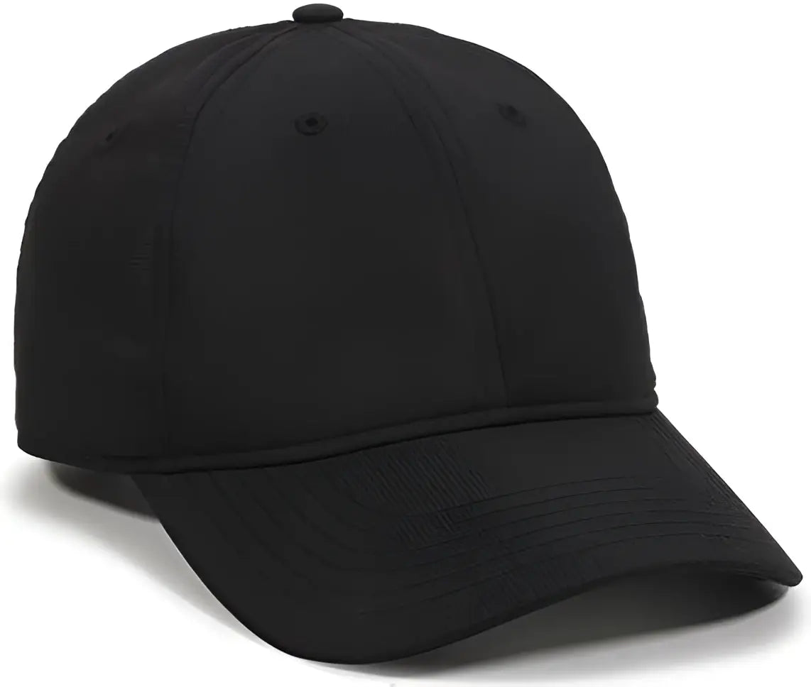Oc Sports Pn-100u Adjustable Cap - Black - 6 7/8’’ - 7 1/2’’