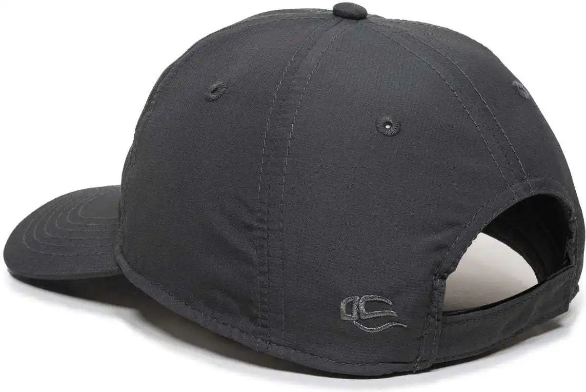 Oc Sports Pn-100u Adjustable Cap - Graphite - Dark Gray / 6 7/8’’ - 7 1/2’’
