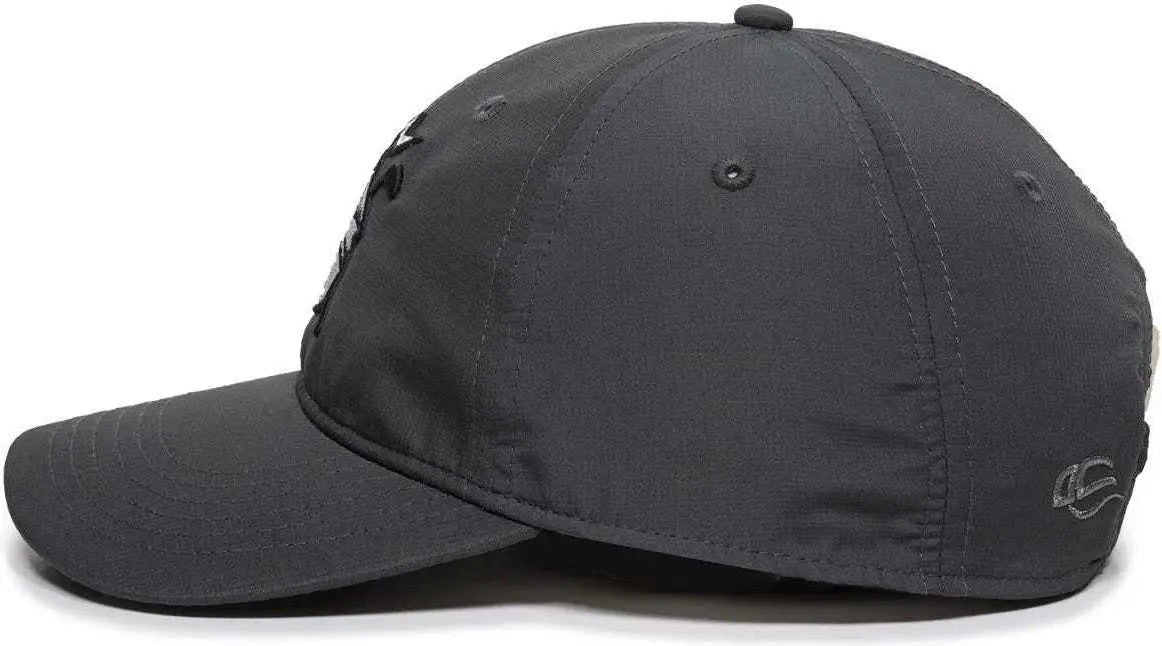 Oc Sports Pn-100u Adjustable Cap - Graphite