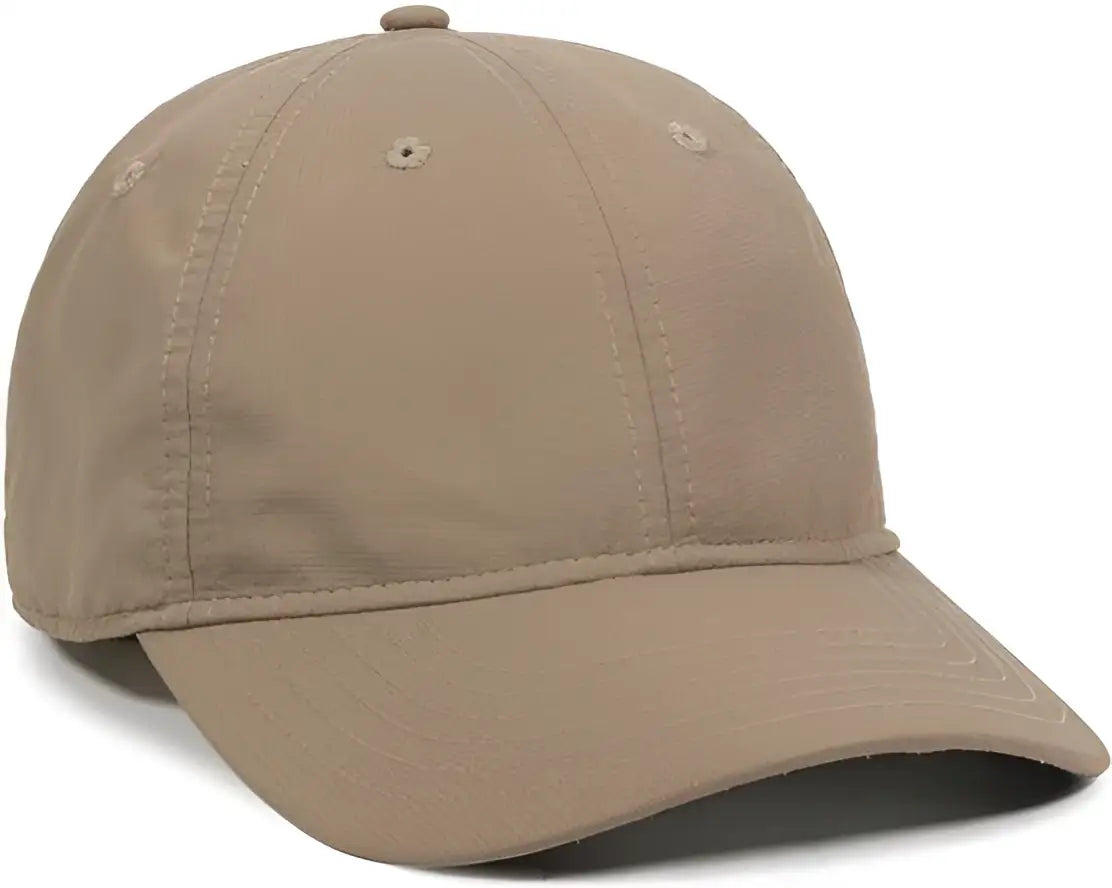 Oc Sports Pn-100u Adjustable Cap - Khaki - 6 7/8’’ - 7 1/2’’