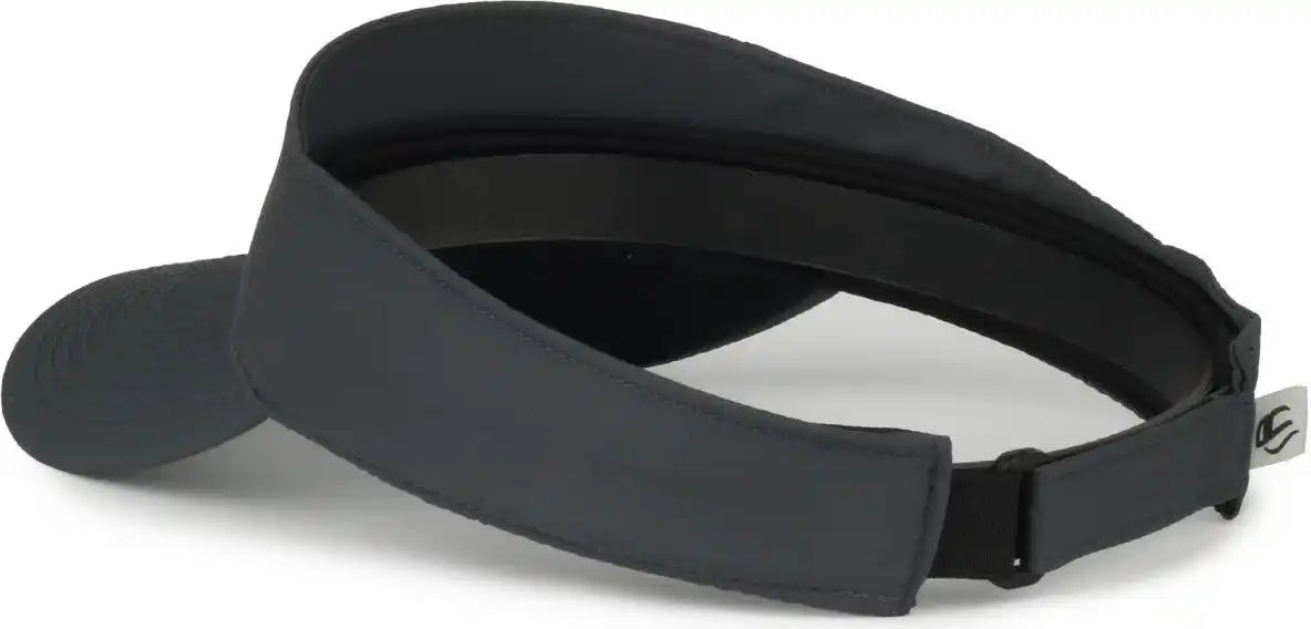 Oc Sports Pnv-100 Ultimate Lightweight Performance Visor - Graphite - Dark Gray / Osfm