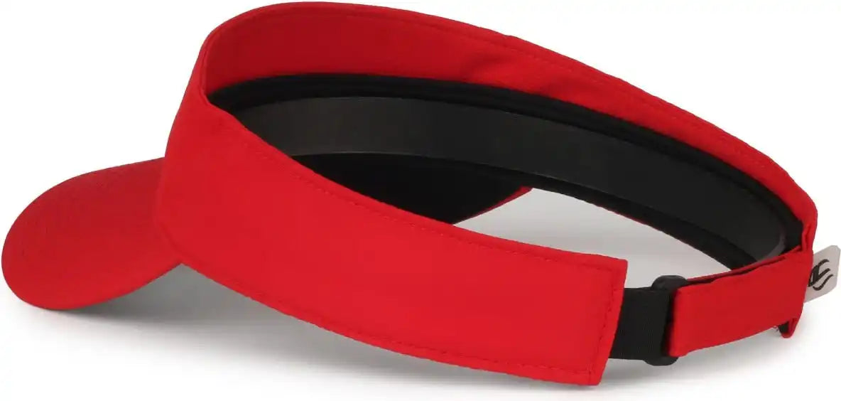 Oc Sports Pnv-100 Ultimate Lightweight Performance Visor - Red - Osfm