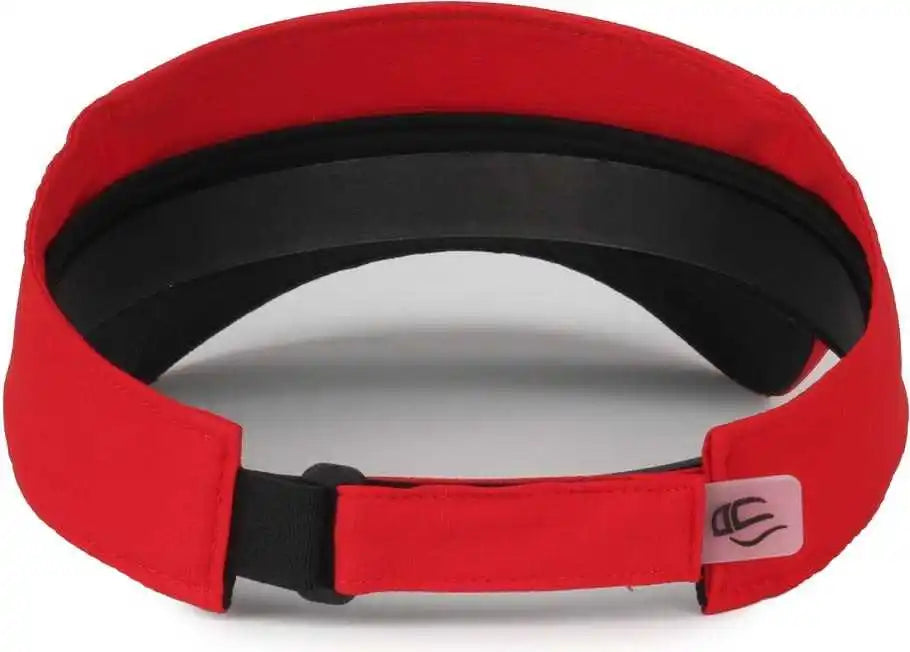 Oc Sports Pnv-100 Ultimate Lightweight Performance Visor - Red - Osfm