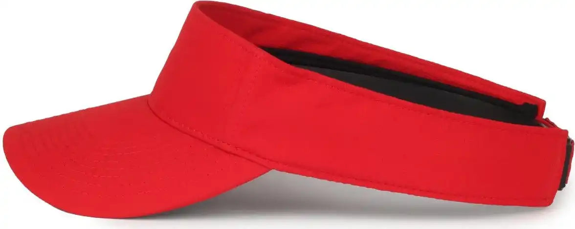 Oc Sports Pnv-100 Ultimate Lightweight Performance Visor - Red - Osfm