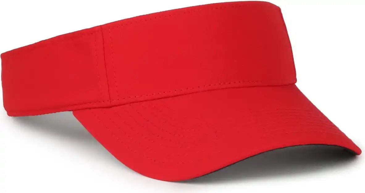 Oc Sports Pnv-100 Ultimate Lightweight Performance Visor - Red - Osfm