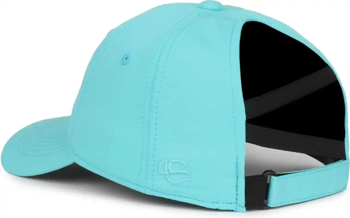 Oc Sports Pny-900u Ladies Performance Ponytail Cap - Arctic