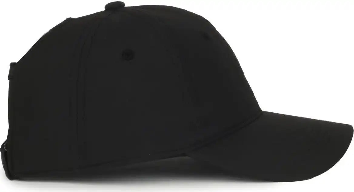 Oc Sports Pny-900u Ladies Performance Ponytail Cap - Black