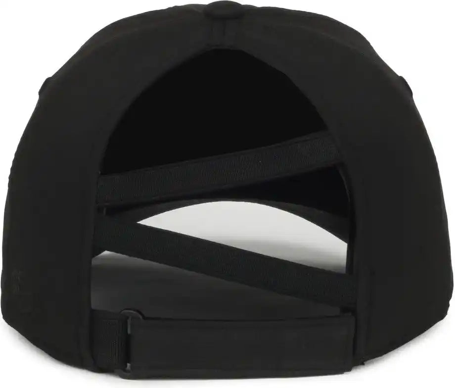 Oc Sports Pny-900u Ladies Performance Ponytail Cap - Black