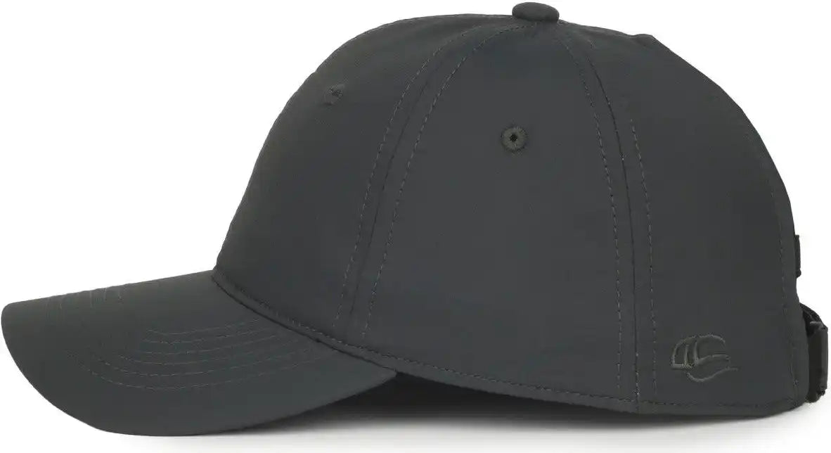 Oc Sports Pny-900u Ladies Performance Ponytail Cap - Graphite - Dark Gray